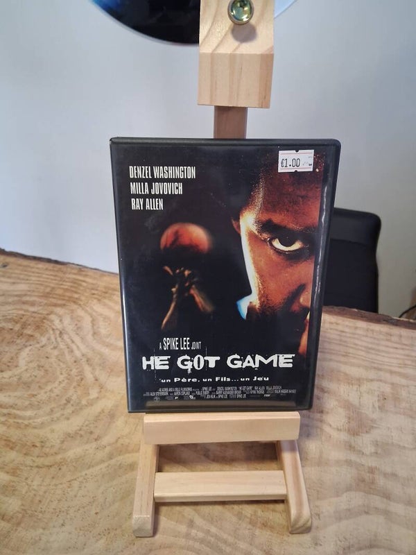2 Films He Got Game + Pluie D'enfer DVD