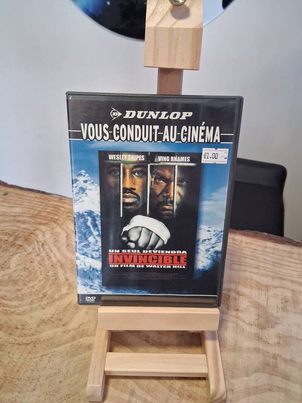 2 Films Un Seul Deviendra Invincible + Forever Lulu DVD