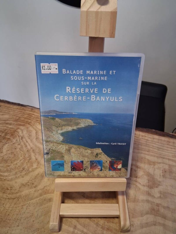 Balade Marine Et Sous-Marine Sur La Reserve De Cerbere-Banyuls DVD