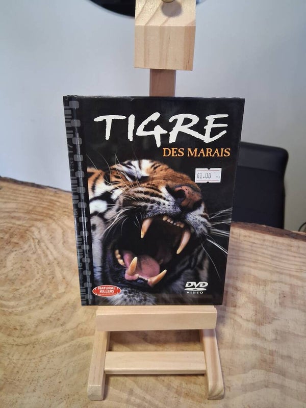 Tigre Des Marais DVD