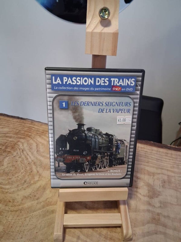 La Passion Des Trains : Les Derniers Seigneurs De La Vapeur DVD
