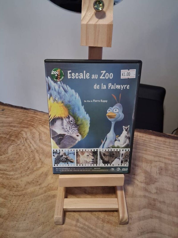 Escale Au Zoo De La Palmyre DVD