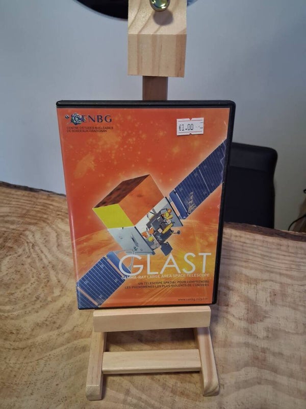 Glast DVD
