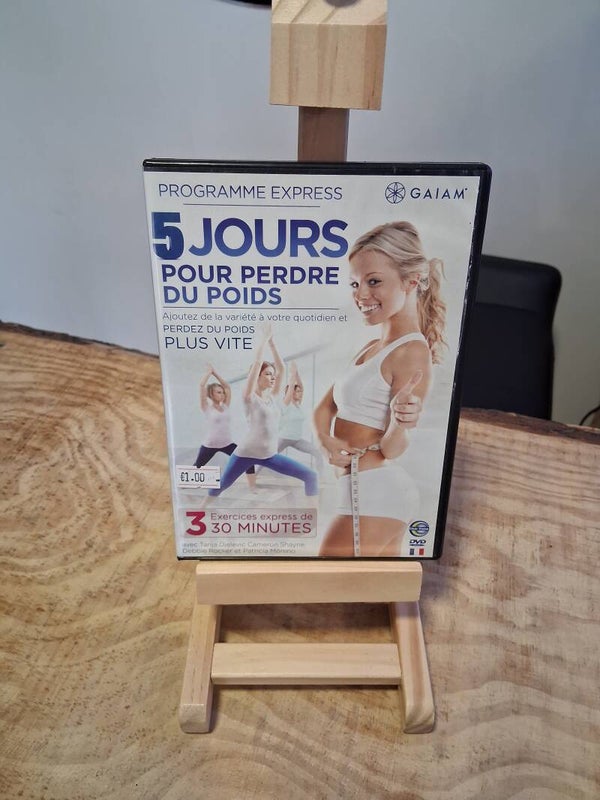 5 Jours Pour Perdre Du Poids DVD