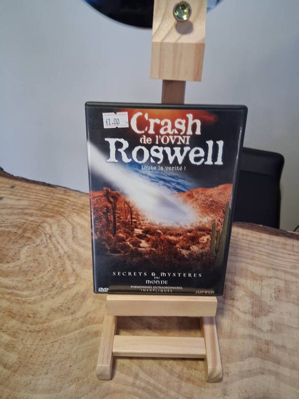Crash De L'ovni Roswell DVD