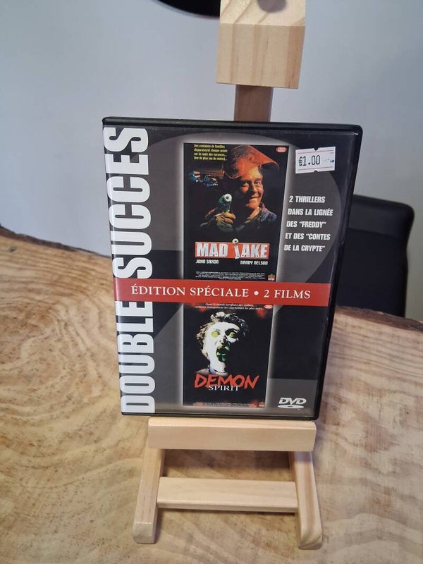 Double Soucces : Mad Jake + Demon Spirit DVD