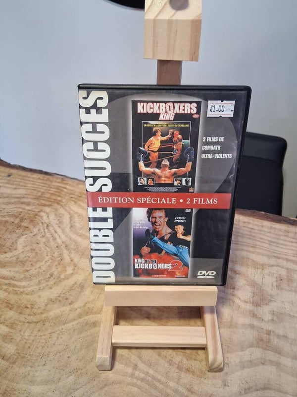 Double Succes : Kickboxers King + King Of The Kickboxers 2 DVD