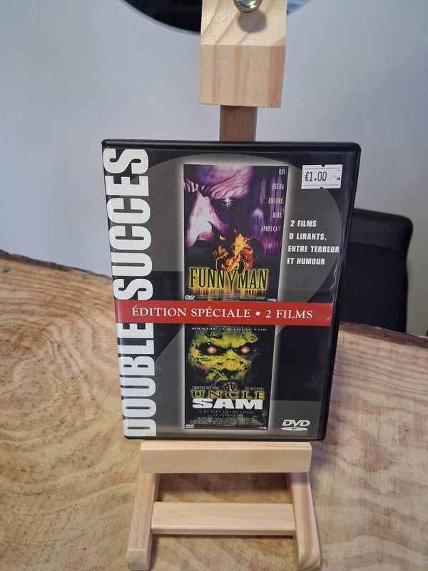 Double Succes : Funny Man + Uncle Sam DVD