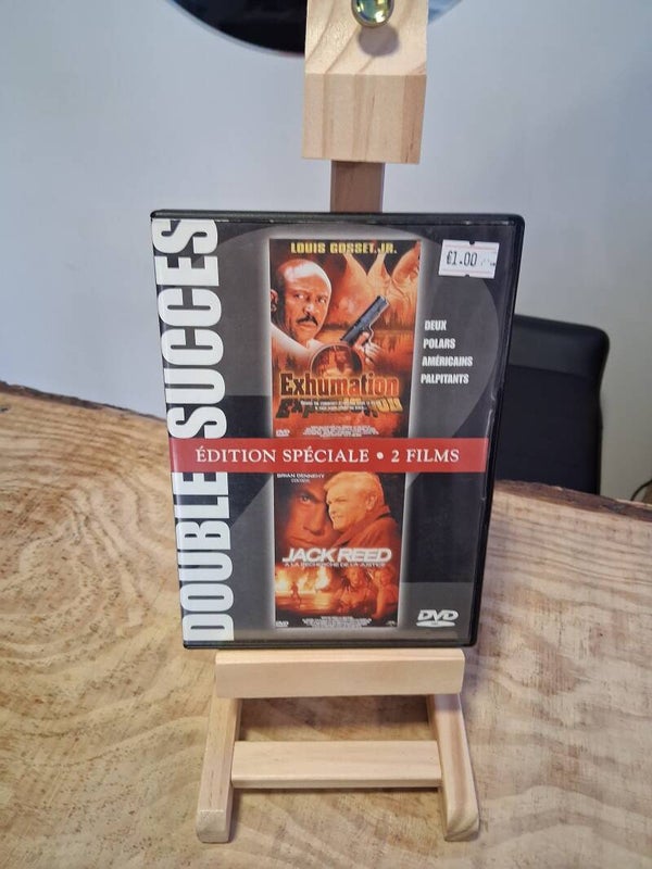 Double Succes : Exhumation + Jack Reed : A La Recherche De La Justice DVD