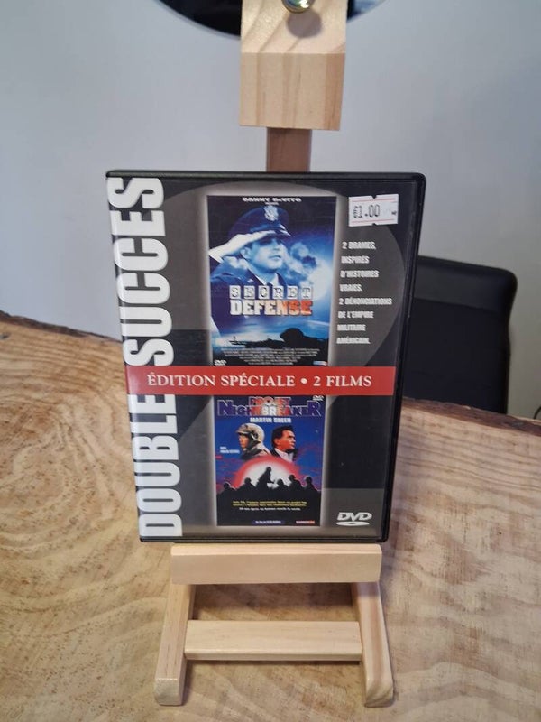 Double Succes : Secret Defense + Project Nightbreaker DVD