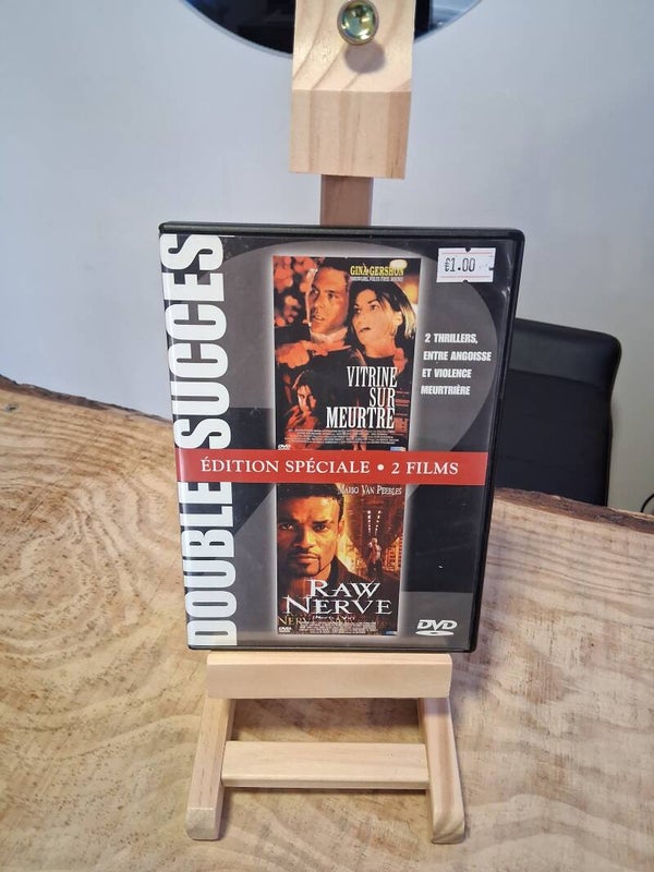 Double Succes : Vitrine Sur Meurtre + Raw Nerve DVD