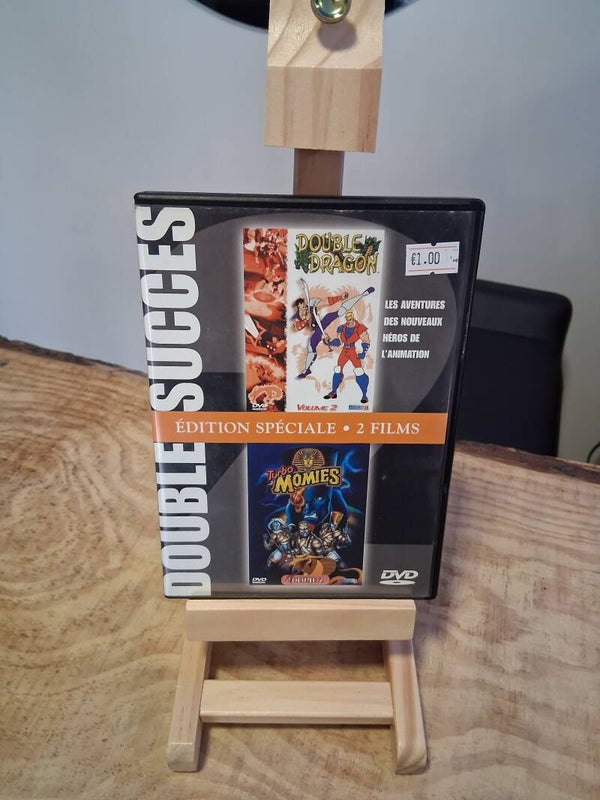 Double Succes : Double Dragon Volume 2 + Turbo Momies Volume 2 DVD