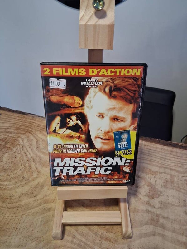 2 Films - Mission Trafic + Psycho Flic DVD