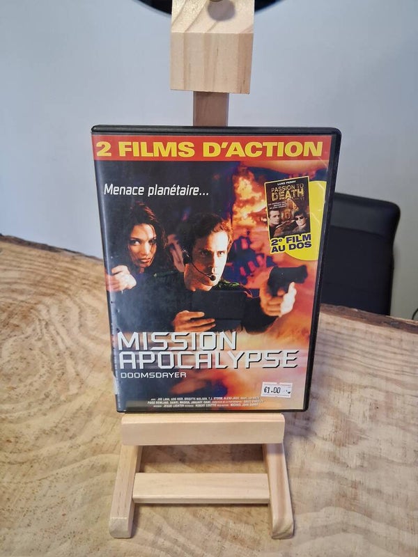 2 Films - Mission Apocalypse - Passion To Death DVD