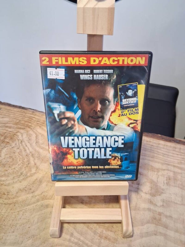 2 Films D'action : Vengeance Totale + Beyond Justice DVD