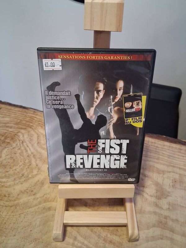 2 Films : The Fist Revenge + Killer Cop DVD