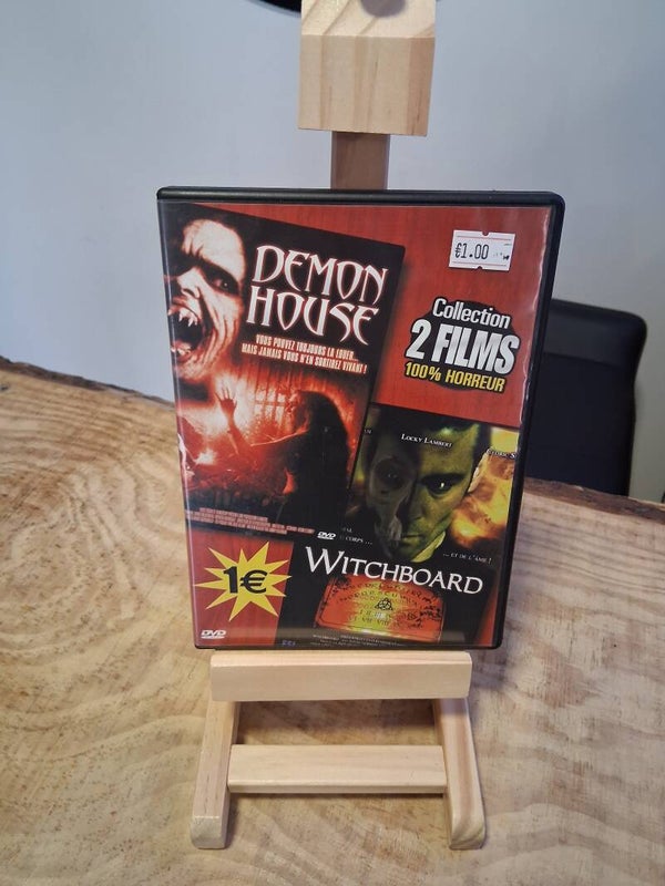 2 Films Horreur : Demon House + Witchboard DVD