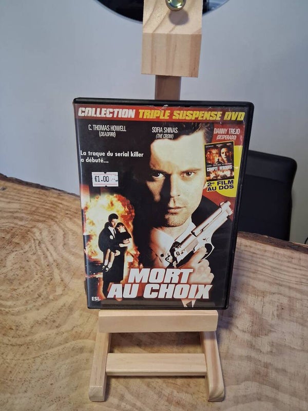 2 Films - Mort Au Choix + Compte A Rebours DVD