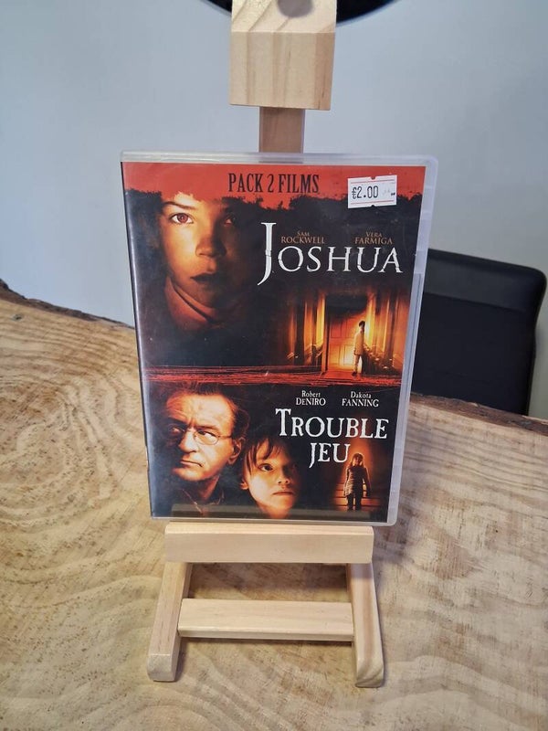 Pack 2 Films - Joshua + Trouble Jeu DVD