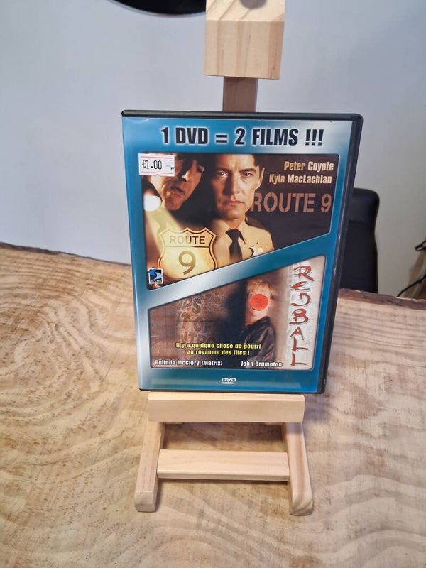 2 Films - Route 9 + Reball DVD