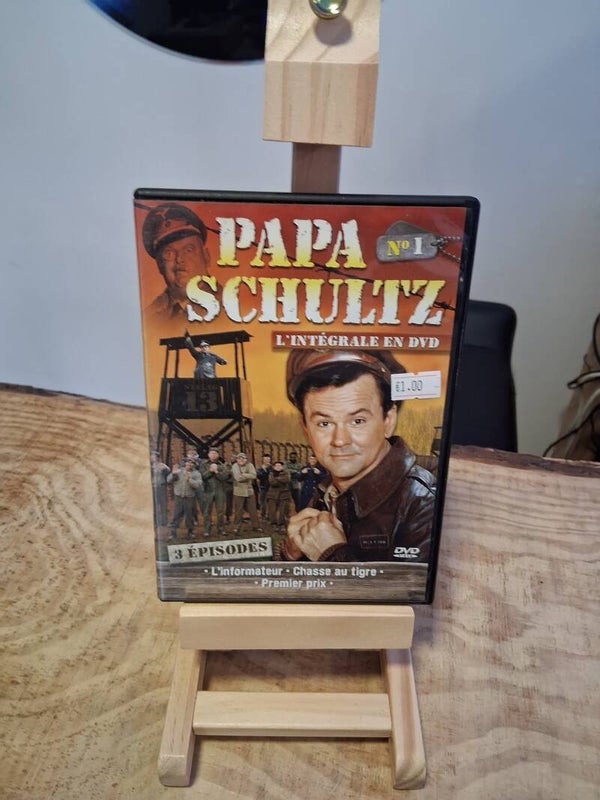 Papa Schultz N.1 DVD