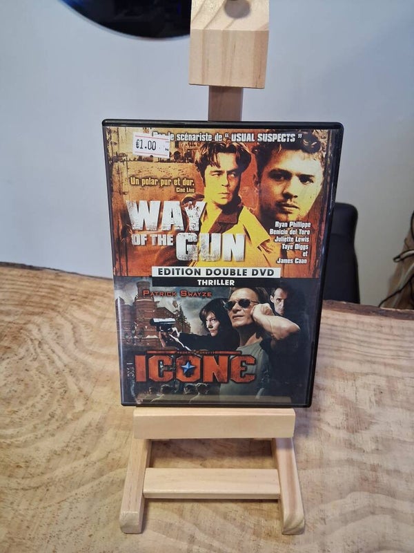 2 Films : Way Of The Gun + Icone DVD