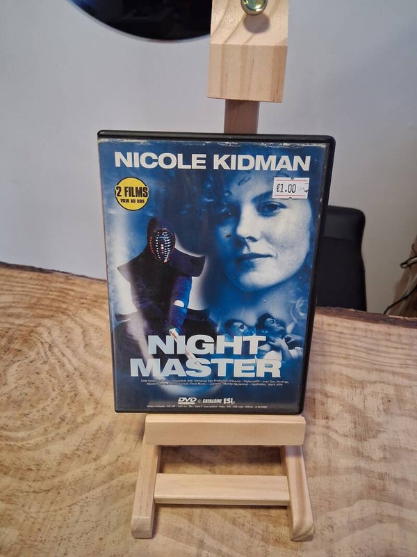 2 Films - Nightmaster + La Loi Des Arts Martiaux DVD