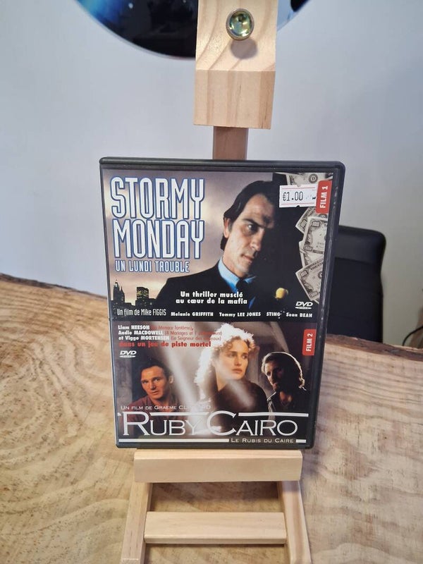 2 Films : Stormy Monday + Ruby Cairo DVD