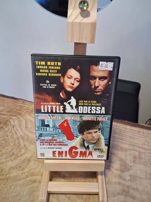2 Films - Little Odessa + Enigma DVD