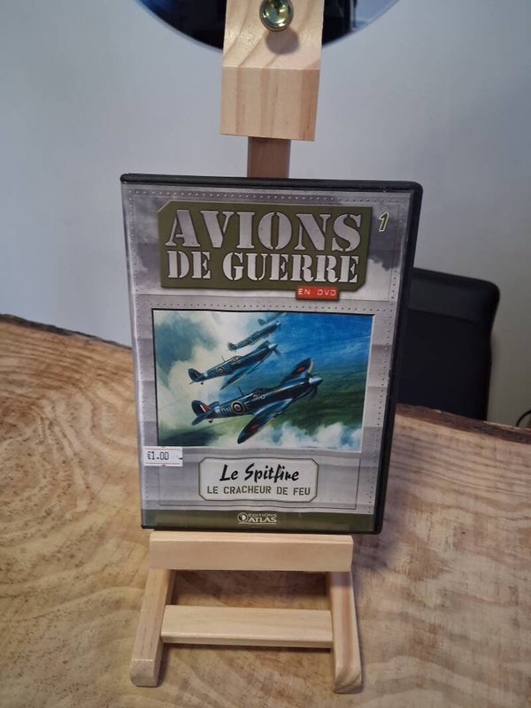 Avions De Guerre : Le Spitfire DVD