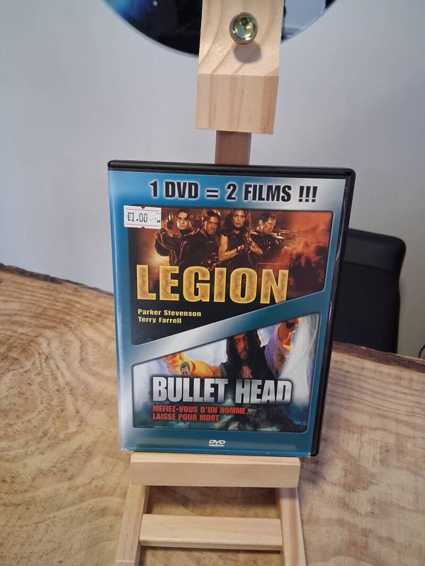2 Films - Legion + Bullet Head DVD