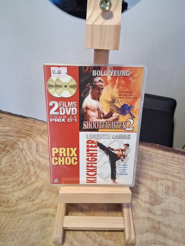 2 Films - Shootfighter 2 + Kickfighter DVD