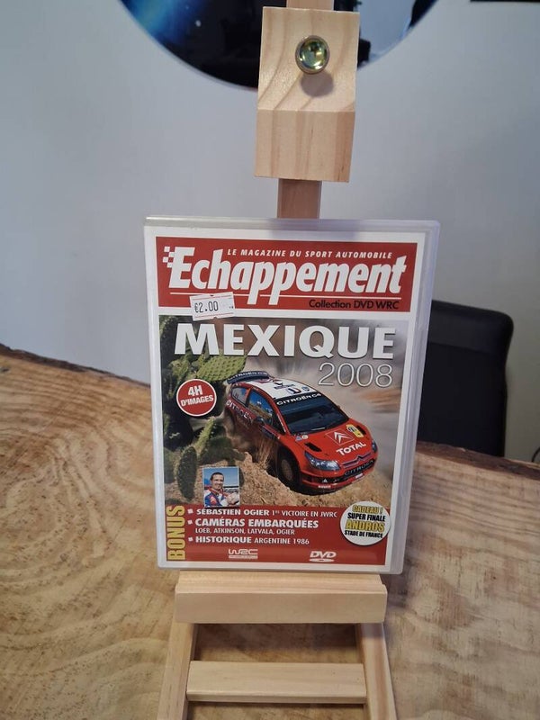 Echappement : Mexique 2008 DVD