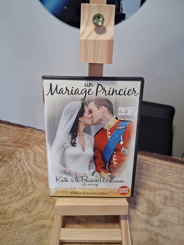 Un Mariage Princier : Kate & Le Prince William DVD