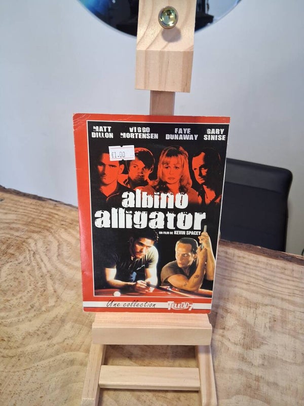 Albino Alligator DVD