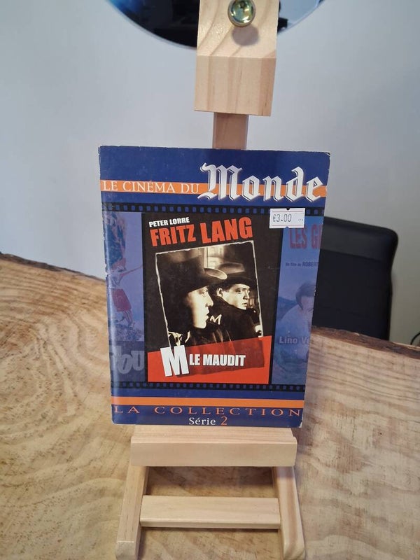 M Le Maudit DVD