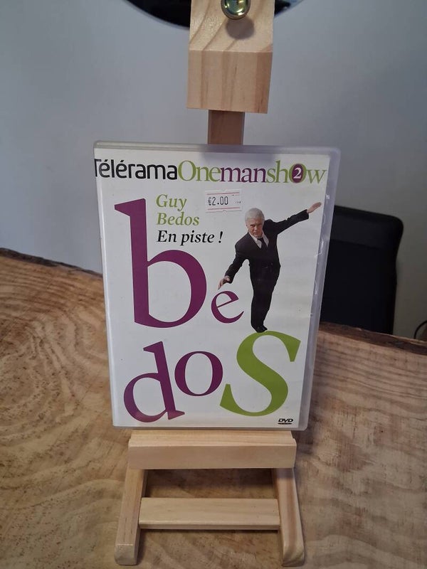 Guy Bedos En Piste DVD
