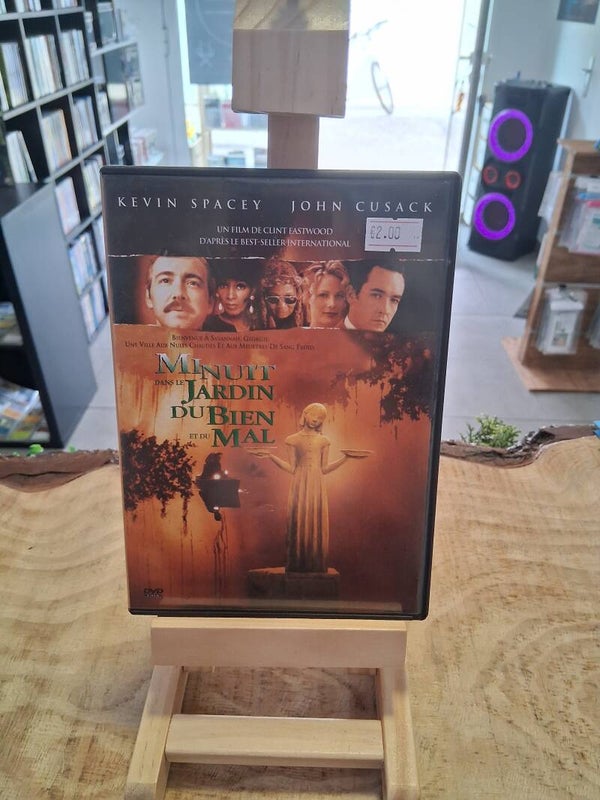 Minuit Dans Le Jardin Du Bien Et Du Mal DVD