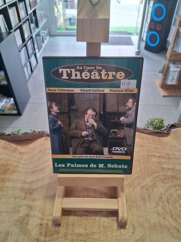 Les Palmes De M. Schutz (Theatre) DVD