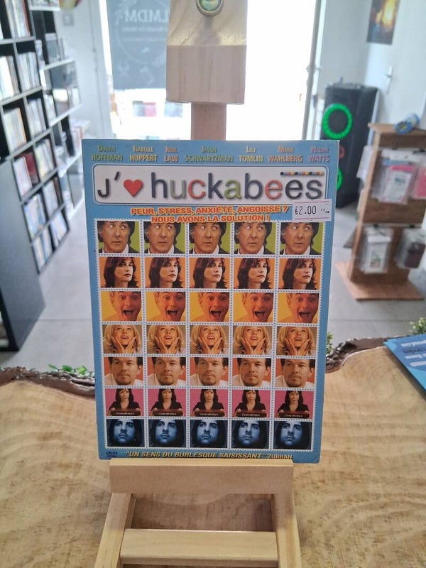 J'adore Huckabees DVD