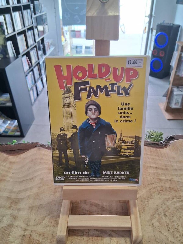 Hold Up Family DVD