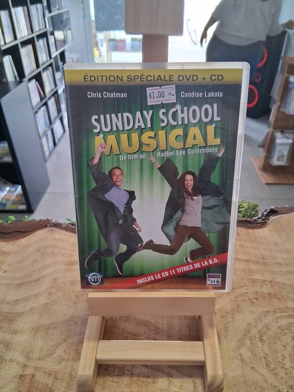 Sunday School Musical DVD + CD