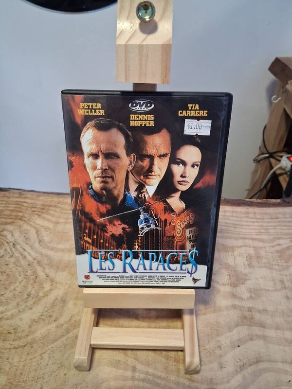 Les Rapaces DVD