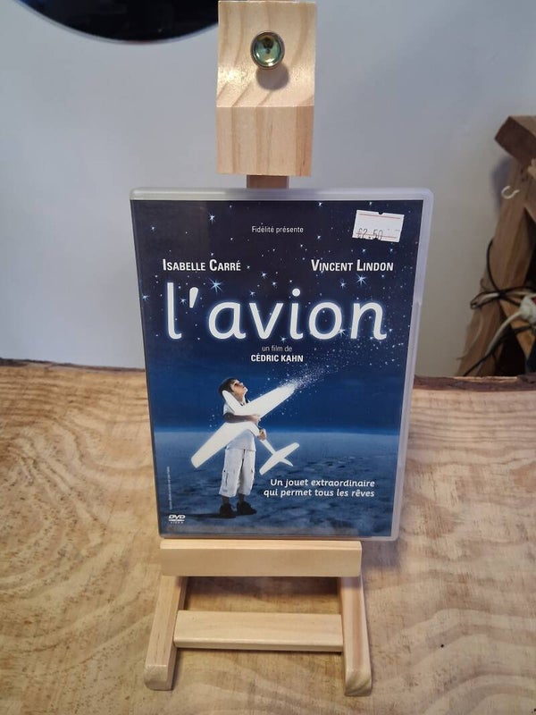 L'avion DVD