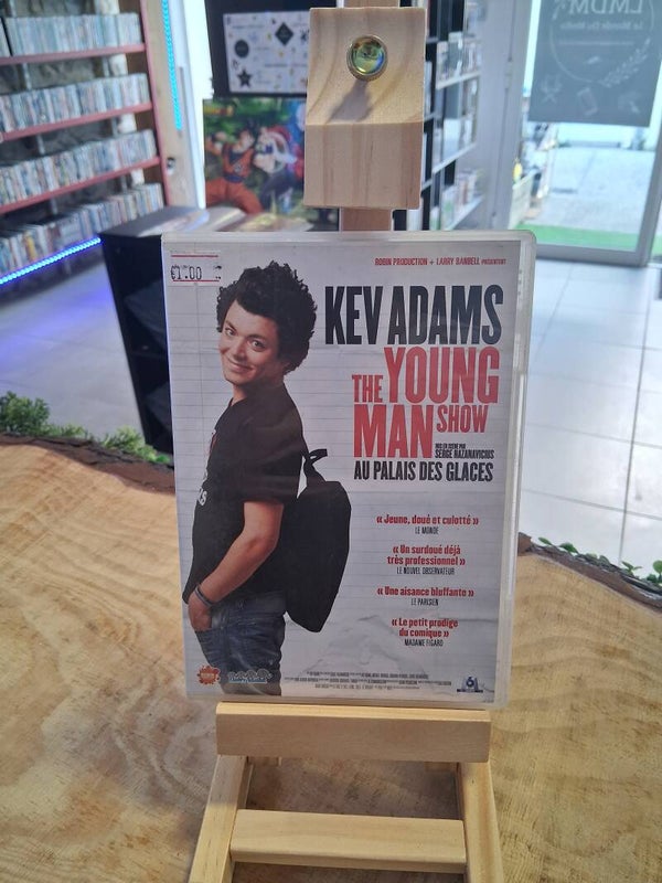 Kev Adams The Young Man Show DVD