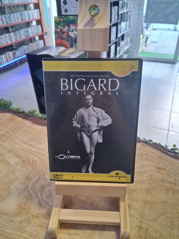 Bigard Integral DVD