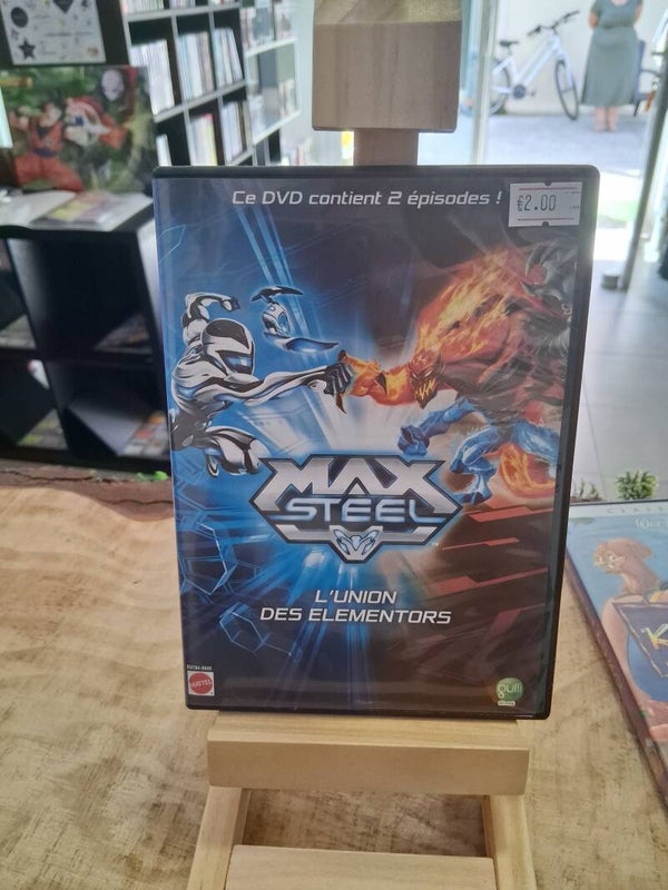 Max Steel : L'union Des Elementors DVD