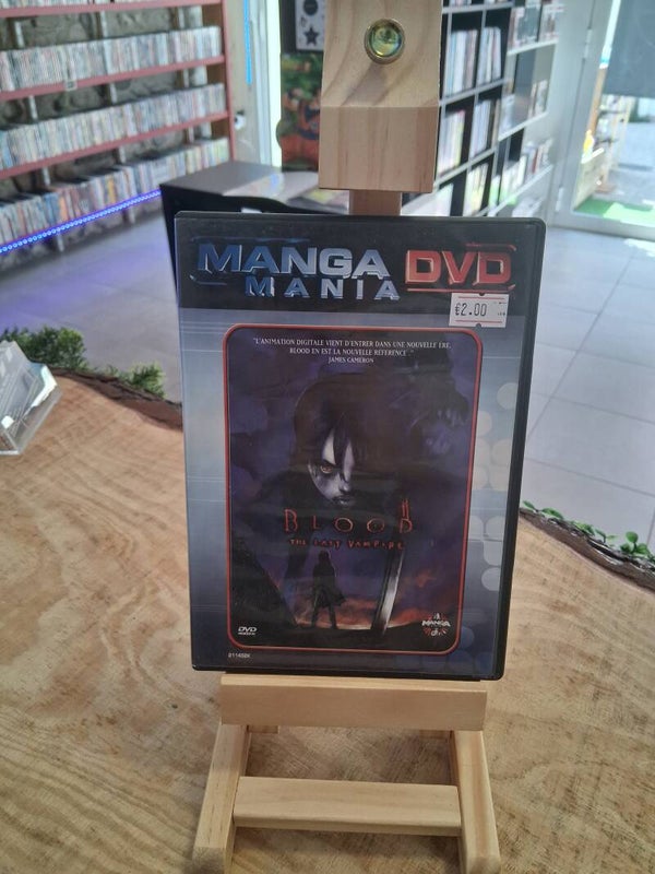 Blood II The Last Vampire DVD