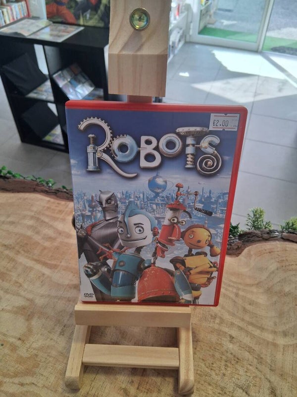 Robots DVD