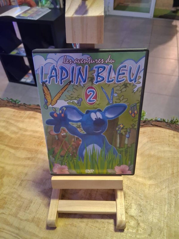 Les Aventures Du Lapin Bleu 2 DVD